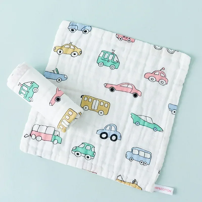 1pcs/5pcs Baby Face Towel Musl - đánh giá và giá Baby Clothing Fabric