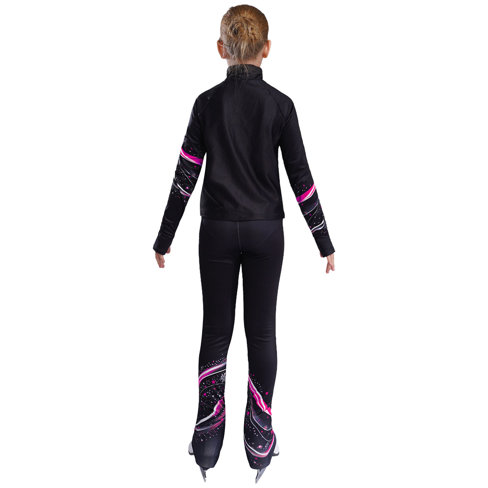 Kids Girls Fleece Figure Skati - đánh giá và giá Toddler Legging Set