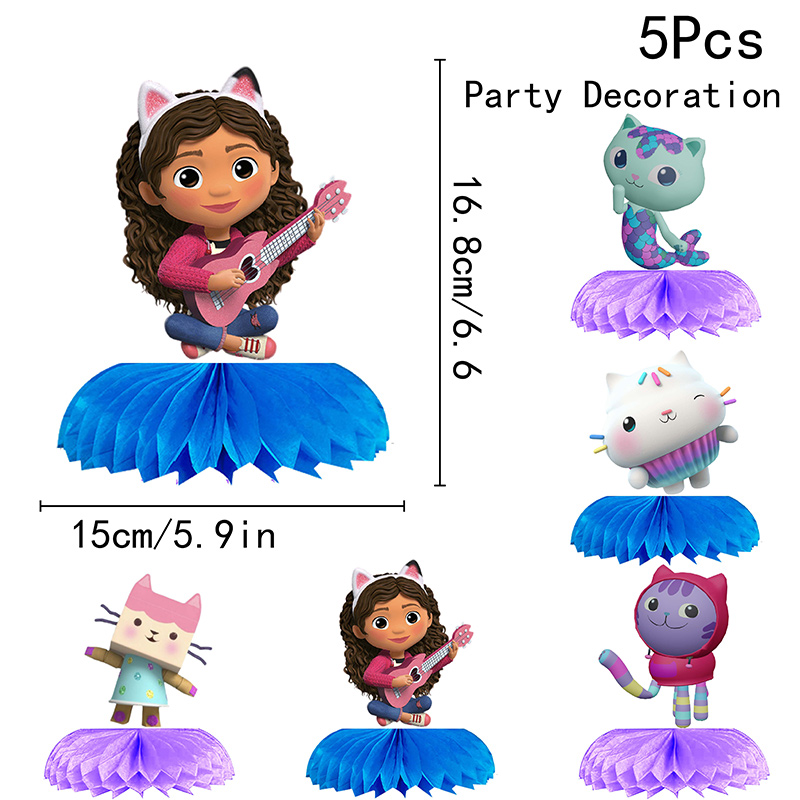 Gabby's Dollhouse paper honeyc - đánh giá và giá Baby Clothing Event