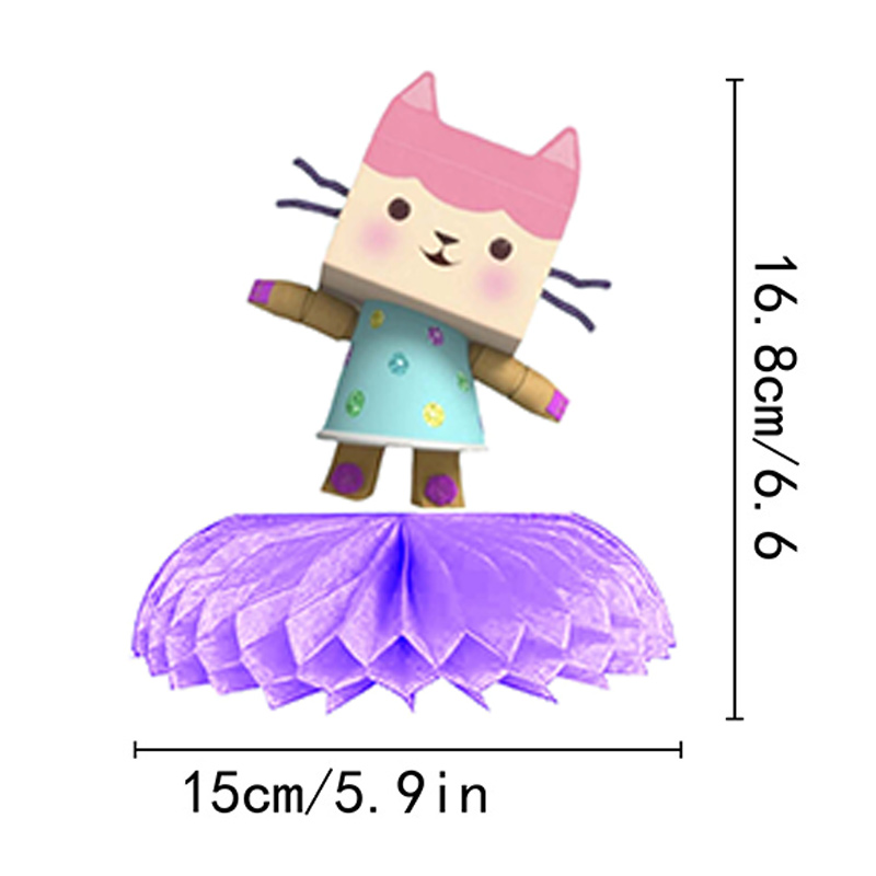 Gabby's Dollhouse paper honeyc - đánh giá và giá Baby Clothing Event