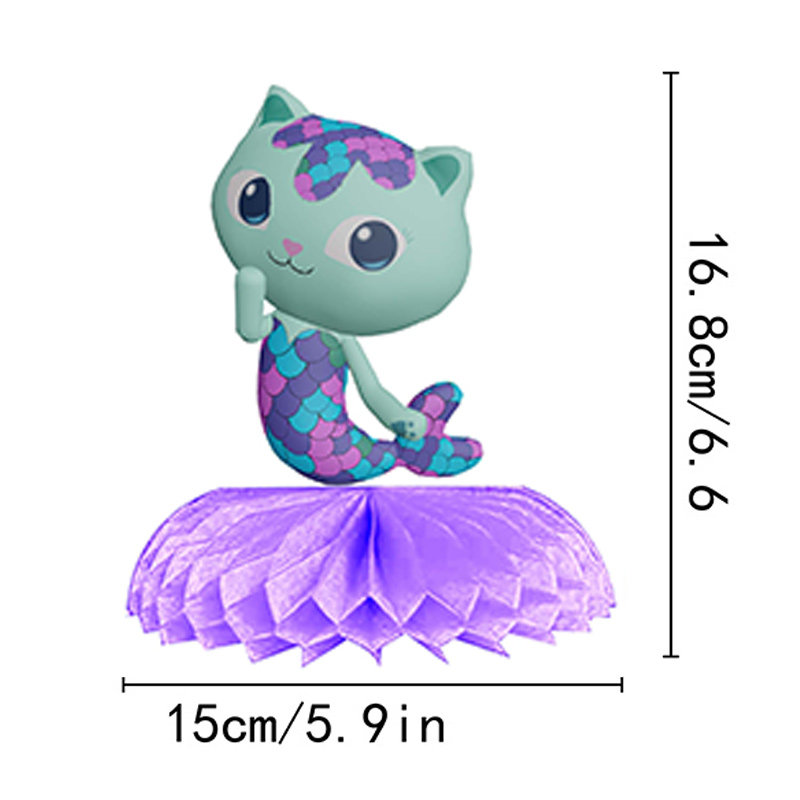 Gabby's Dollhouse paper honeyc - đánh giá và giá Baby Clothing Event