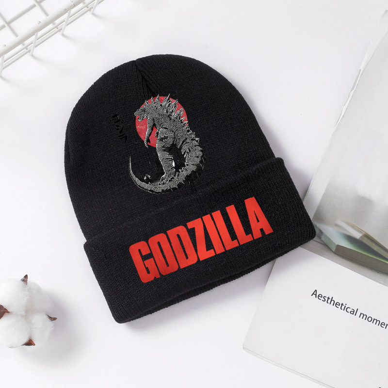 Godzilla Knitted Hat Winter Sp - đánh giá và giá Baby Clothing Winter