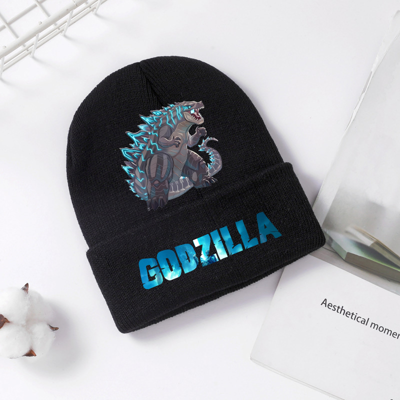 Godzilla Knitted Hat Winter Sp - đánh giá và giá Baby Clothing Winter