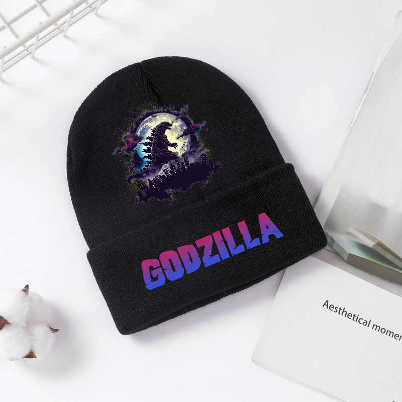 Godzilla Knitted Hat Winter Sp - đánh giá và giá Baby Clothing Winter