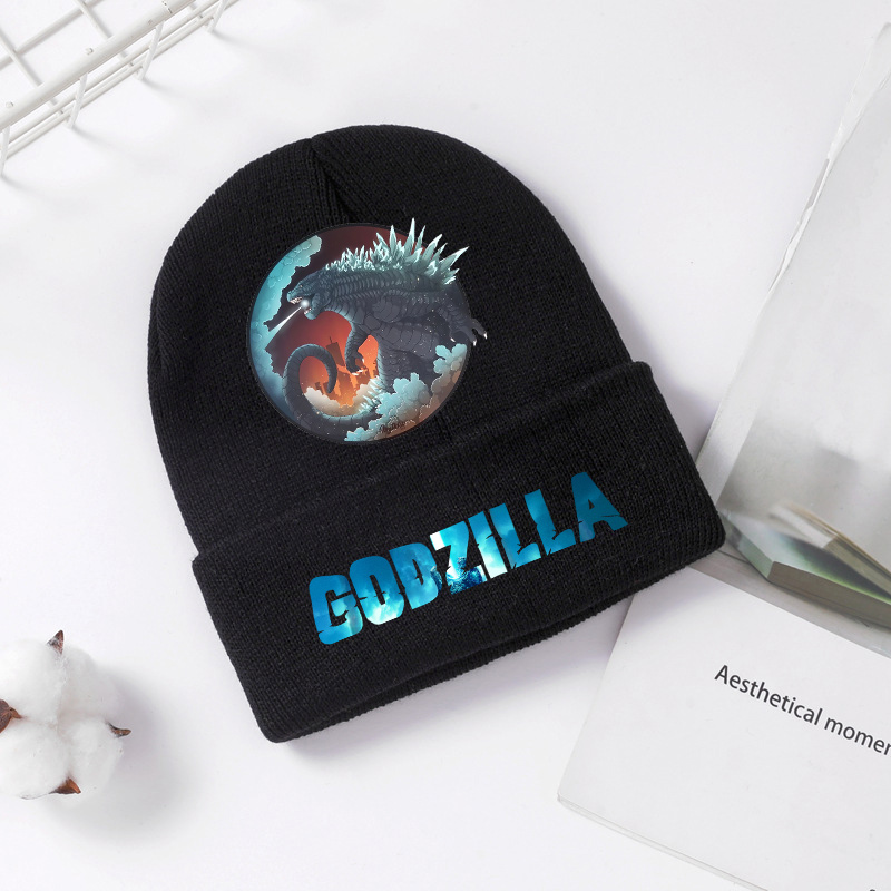 Godzilla Knitted Hat Winter Sp - đánh giá và giá Baby Clothing Winter