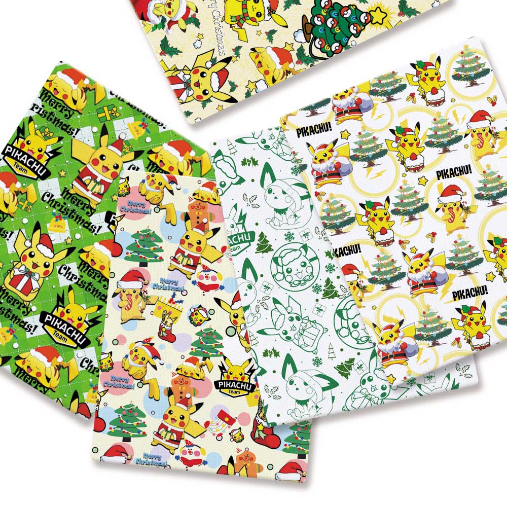 Pokemon Cartoon Fabric140*50cm - đánh giá và giá Baby Clothing Fabric
