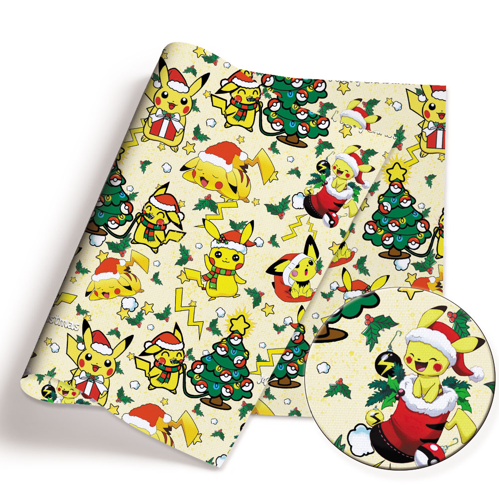 Pokemon Cartoon Fabric140*50cm - đánh giá và giá Baby Clothing Fabric