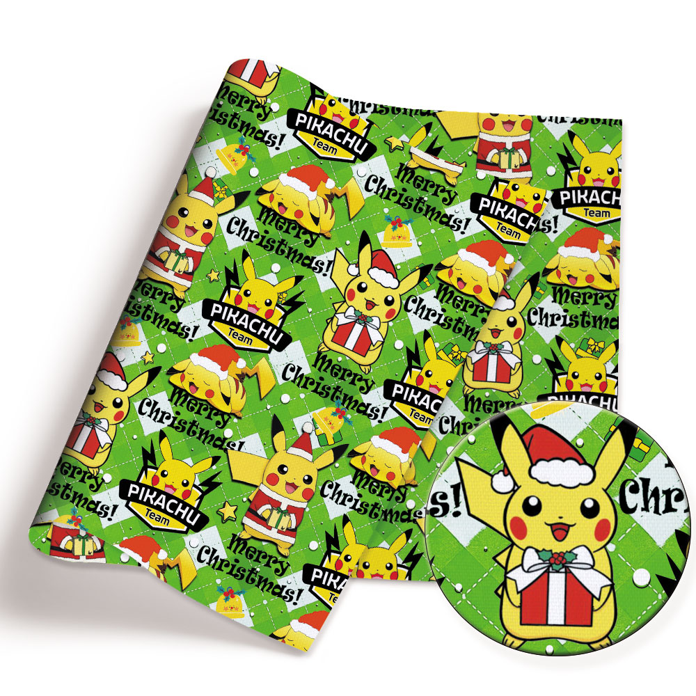 Pokemon Cartoon Fabric140*50cm - đánh giá và giá Baby Clothing Fabric