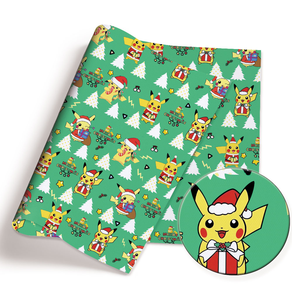 Pokemon Cartoon Fabric140*50cm - đánh giá và giá Baby Clothing Fabric