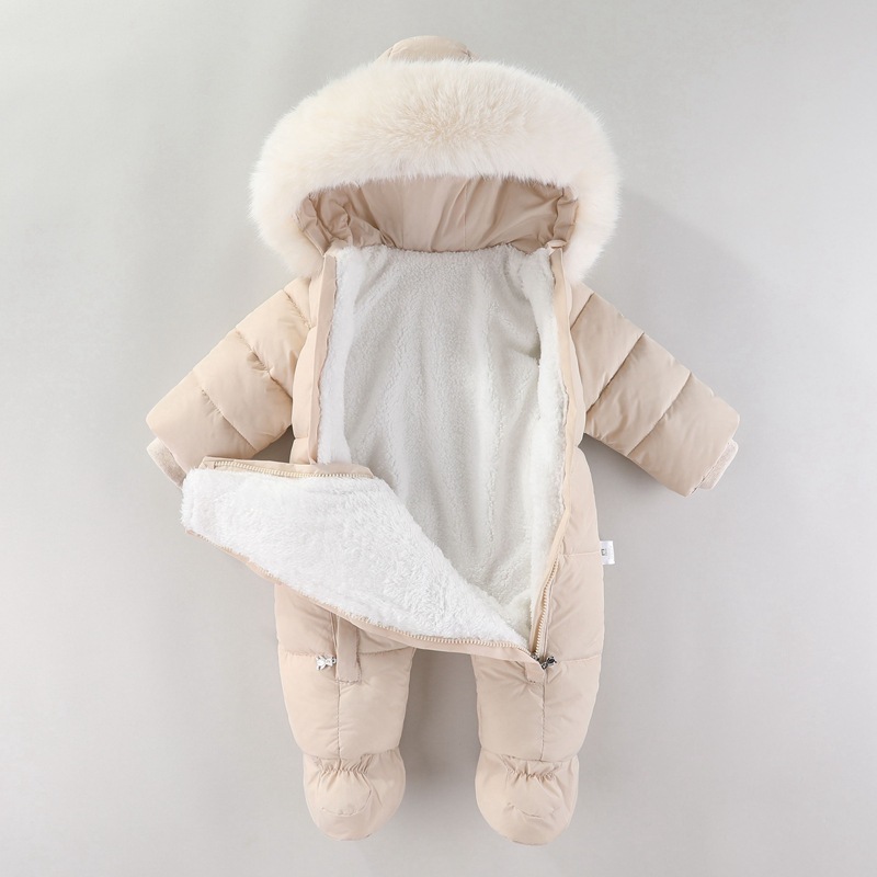 Winter Newborn Baby Romper Wit - đánh giá và giá Baby Clothing Winter