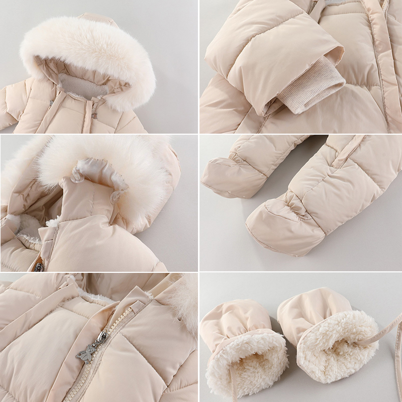 Winter Newborn Baby Romper Wit - đánh giá và giá Baby Clothing Winter