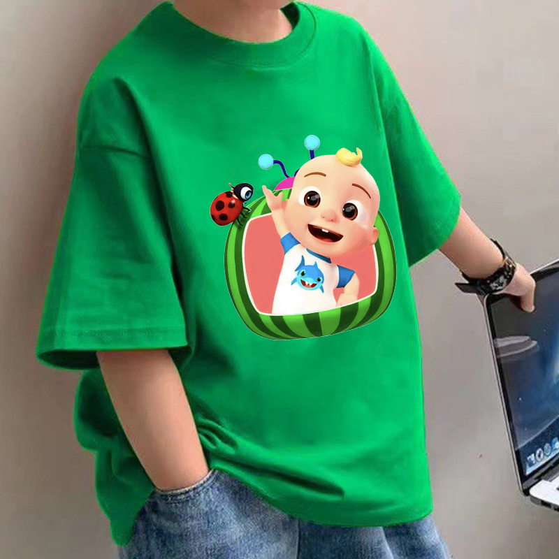 Cocomelons Baby T-Shirts Anime - đánh giá và giá Baby Clothing For Boys