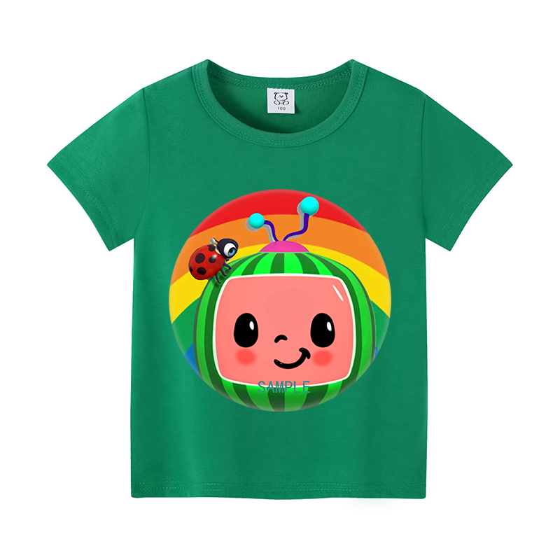 Cocomelons Baby T-Shirts Anime - đánh giá và giá Baby Clothing For Boys