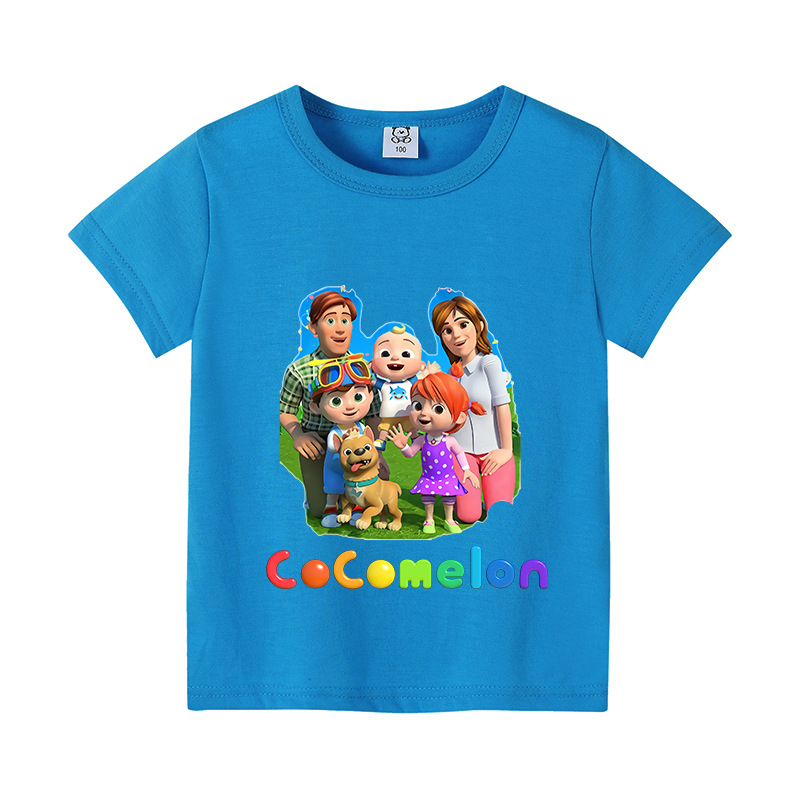 Cocomelons Baby T-Shirts Anime - đánh giá và giá Baby Clothing For Boys