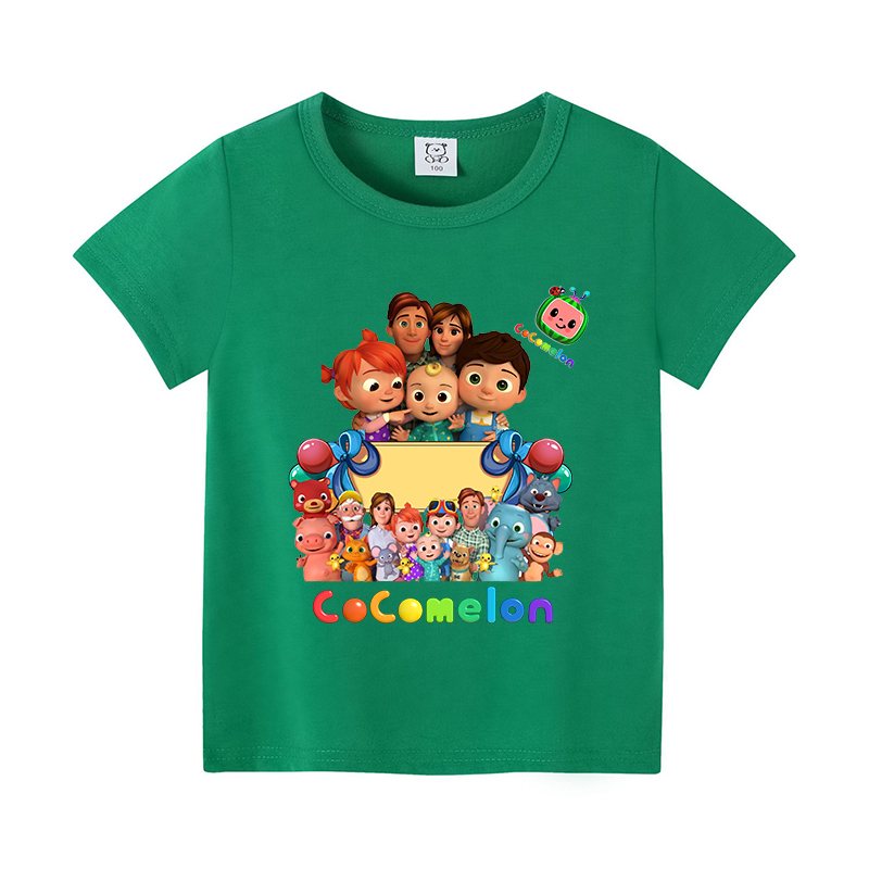 Cocomelons Baby T-Shirts Anime - đánh giá và giá Baby Clothing For Boys