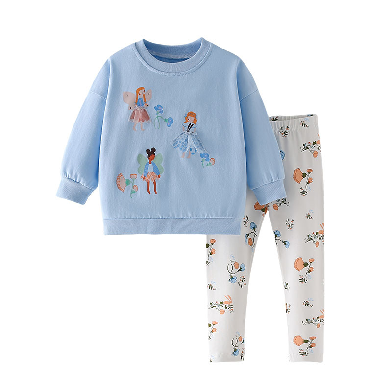 Jumping Meters 2-7T Flowers Pr - đánh giá và giá Toddler Legging Set