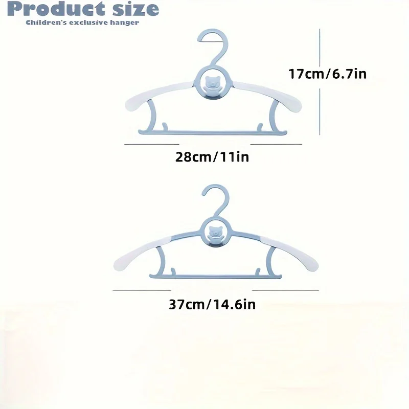 30 Pack PP Plastic Baby Clothe - đánh giá và giá Baby Clothing Rack