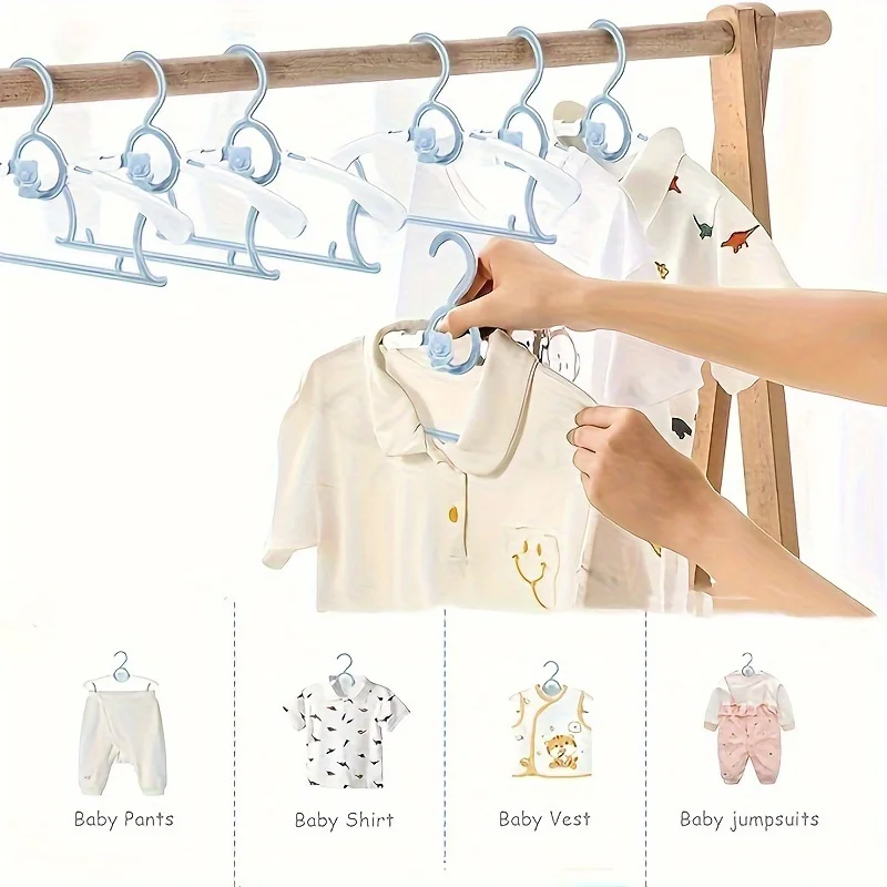 30 Pack PP Plastic Baby Clothe - đánh giá và giá Baby Clothing Rack