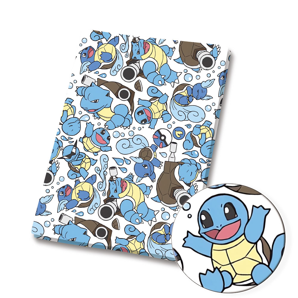 Pokemon Cartoon Fabric140*50cm - đánh giá và giá Baby Clothing Fabric