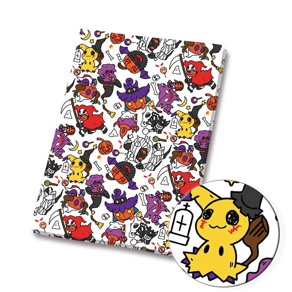 Pokemon Cartoon Fabric140*50cm - đánh giá và giá Baby Clothing Fabric