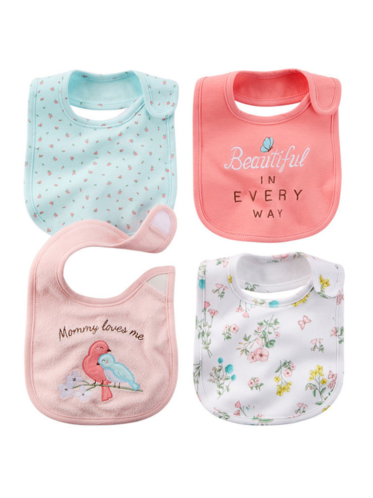 100% Cotton Baby Bibs Waterpro - đánh giá và giá Baby Clothing For Boys