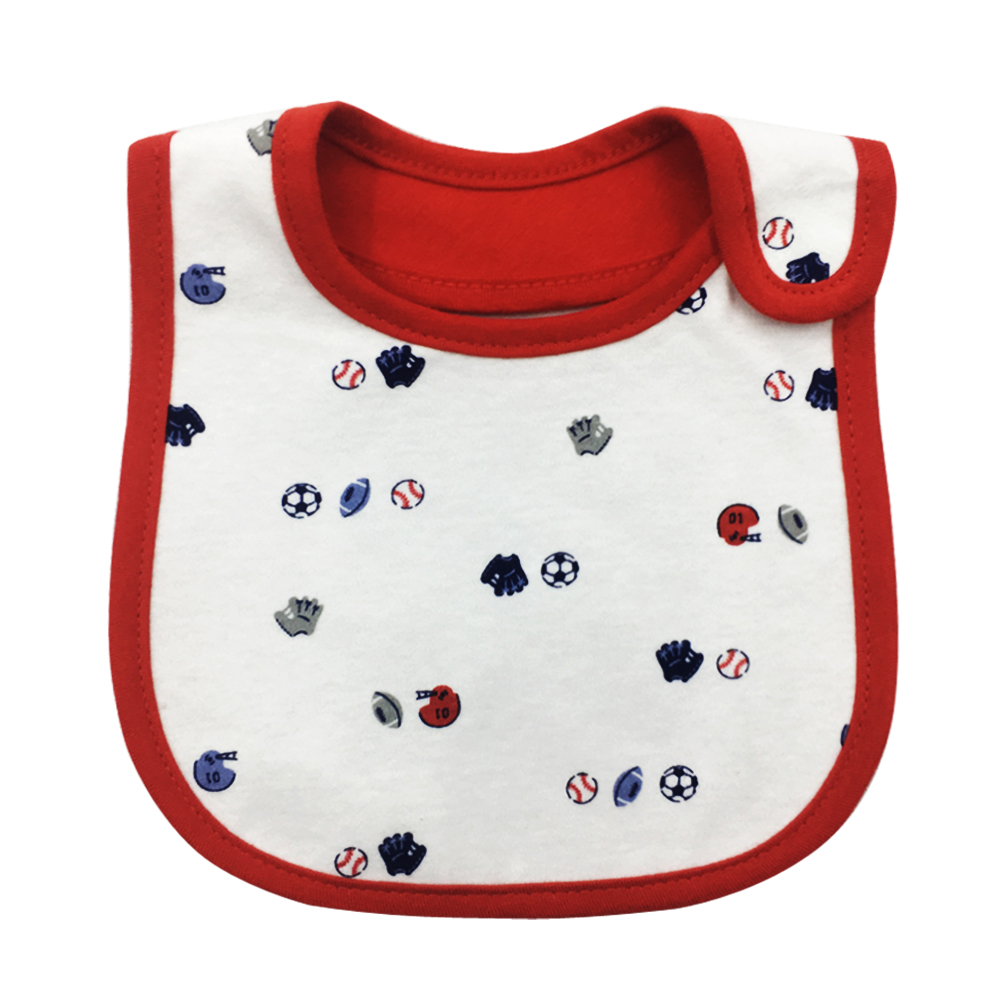100% Cotton Baby Bibs Waterpro - đánh giá và giá Baby Clothing For Boys