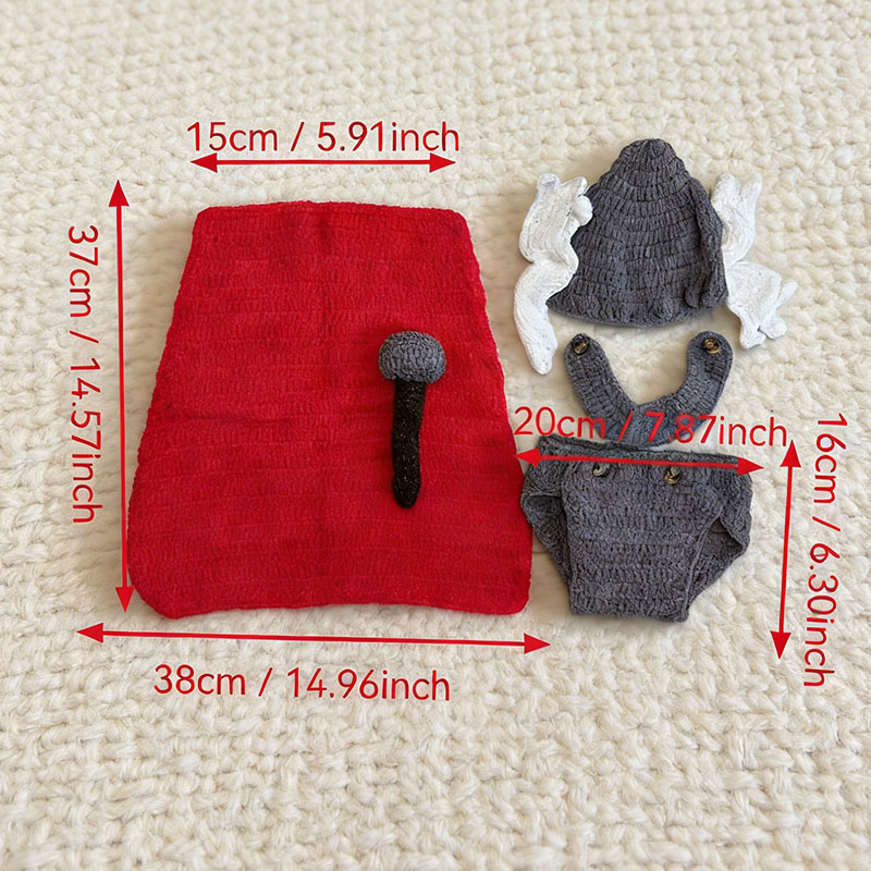 Newborn Photography Props Thor - đánh giá và giá Baby Clothing For Boys