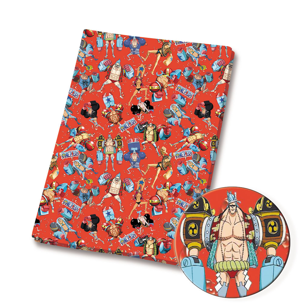ONE PIECE Hot cartoon DIY hand - đánh giá và giá Baby Clothing Fabric