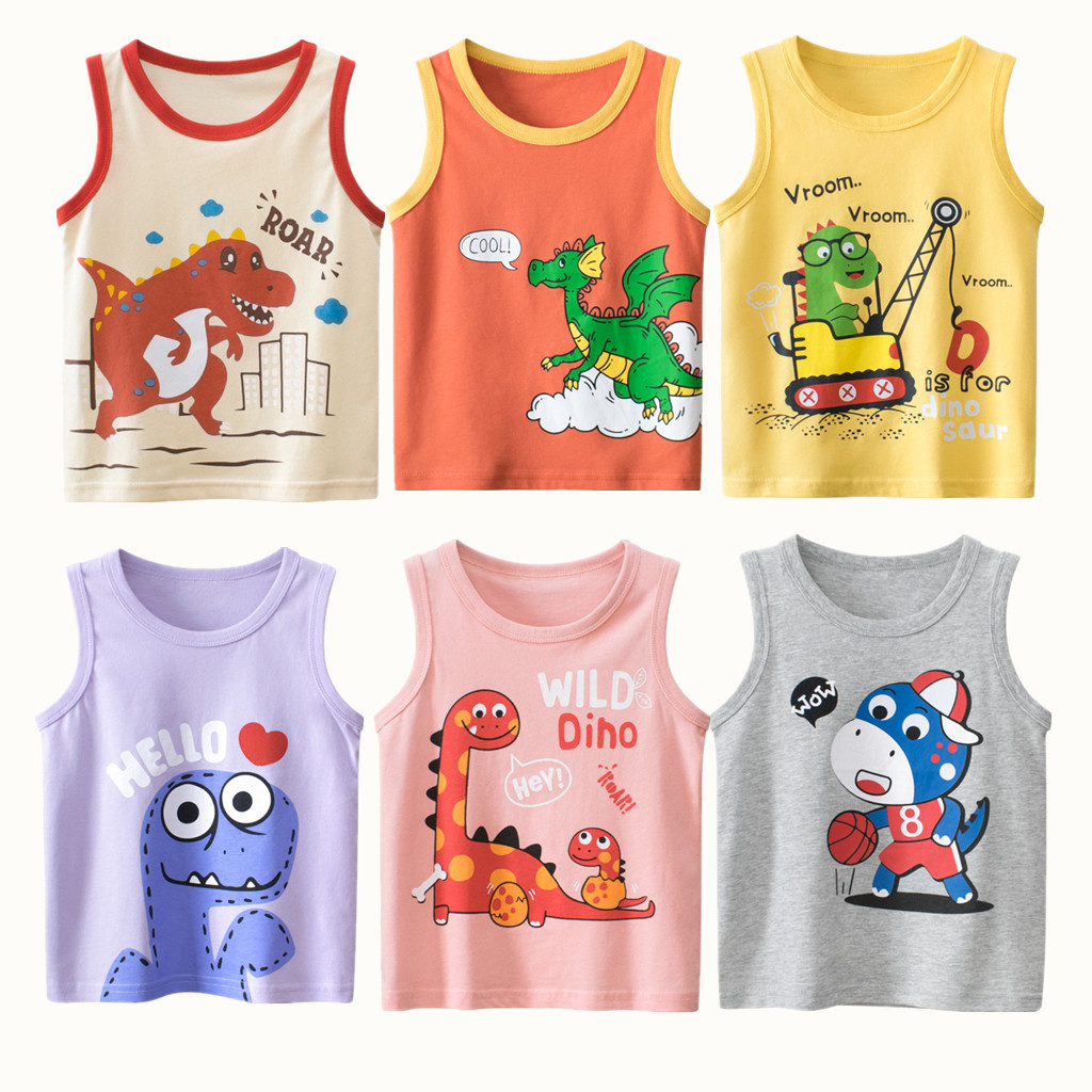 2023 Summe Children Vests for  - đánh giá và giá Baby Clothing Essentials
