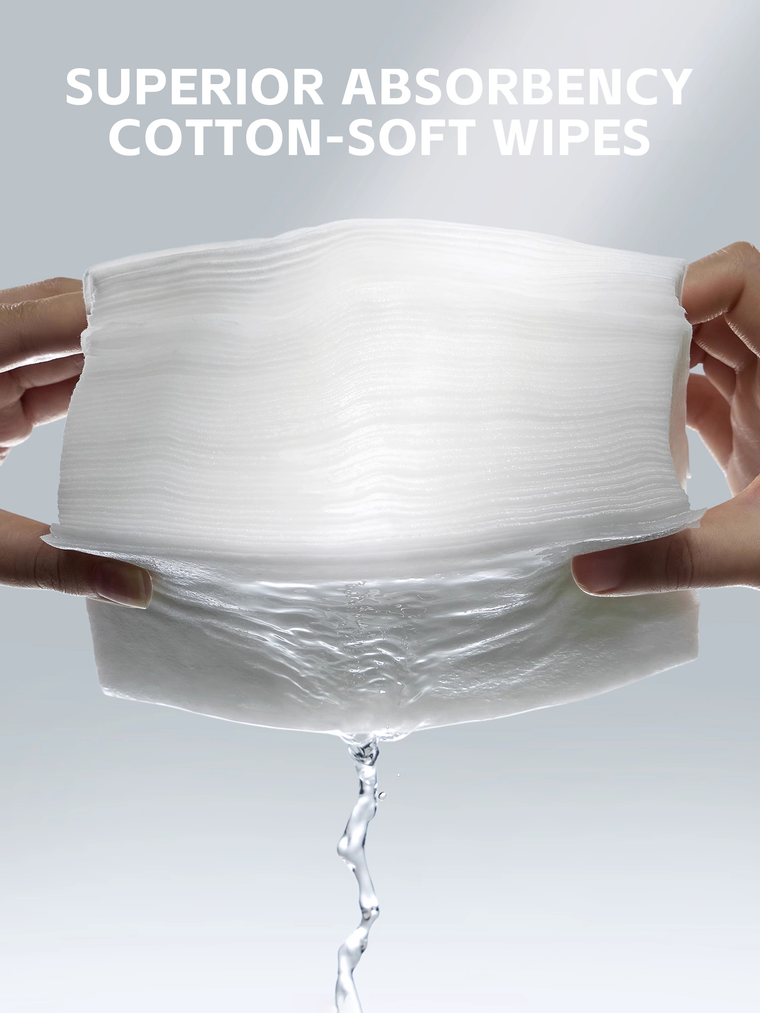 Newborn Baby Cotton Dry Wipes  - đánh giá và giá Baby Clothing Fabric
