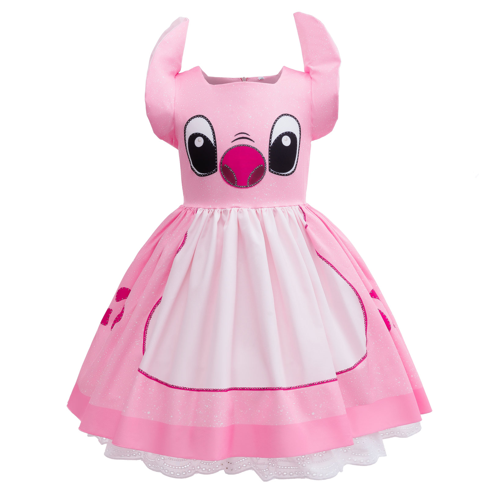 Disney Lilo & Stitch Pink Prin - đánh giá và giá Baby Tutu Skirt